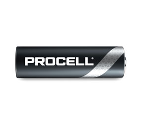 DURACELL PROCELL PC2400 PILE ALCALINE taille AAA, 1, 5V, pack de 10