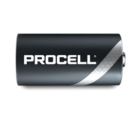 DURACELL PROCELL PC1400 PILE ALCALINE taille C, 1, 5V, pack de 10