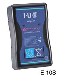 IDX ENDURA-10S BATTERIE LI-ION monture V, 14.8V 6.3Ah, rechargeable