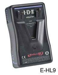 IDX ENDURA E-HL9 BATTERIE LI-ION monture V, 14.4V 6.15Ah rechargeable, haute puissance
