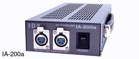 IDX IA-200a ALIMENTATION SECTEUR 100W