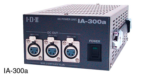 IDX IA-300a ALIMENTATION SECTEUR 210W