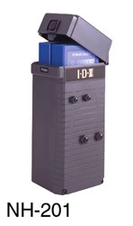 IDX NH-201 SUPPORT BATTERIE NP DOUBLE avec Digi-View