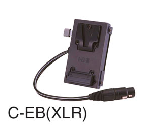 IDX C-EB (XLR) ADAPTATEUR/CABLE SECTEUR