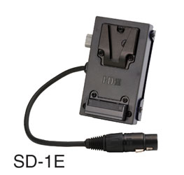 IDX SD-1E SUPPORT BATTERIE CEINTURE 7.2/12V