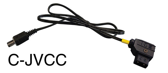IDX C-JVCC CORDON SECTEUR D-Tap, pour JVC GY-HM100