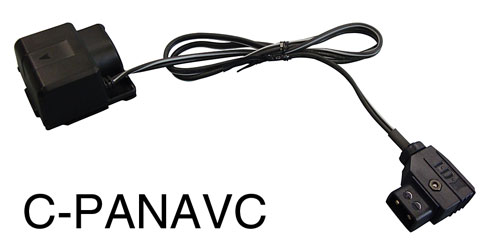 IDX C-PANCAVC CORDON SECTEUR D-Tap, pour Panasonic AVCCAM HMC150/HMC45