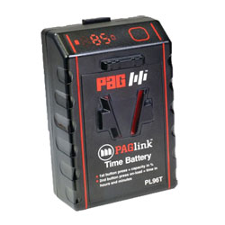PAG 9304 PL96T TIME BATTERIE monture en V, LiIon, 14.8V, 6.5Ah, rechargeable