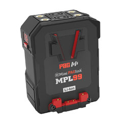 PAG 8241 MPL99V MINI PAGlink BATTERIE monture en V, LI-Ion, 14.8V, 6.7Ah, rechargeable