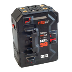 PAG 7241 MPL99G PAGlink MINI BATTERIE monture or, LI-Ion, 14.8V, 6.7Ah, rechargeable