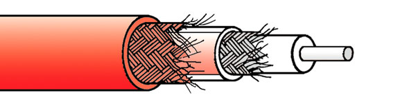 BELDEN 7784AS CABLE Eca, rouge