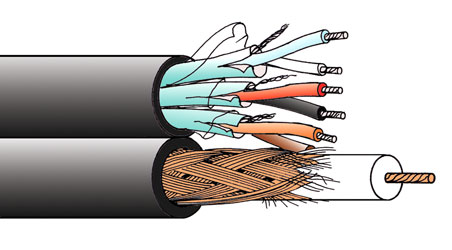 BELDEN 9165 CABLE NOIR