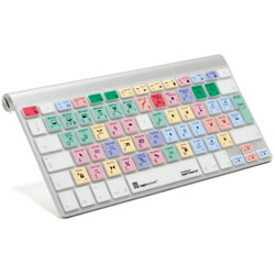 LOGICKEYBOARD CLAVIER Apple Final Cut Pro X, QYERTZ, Mac Book