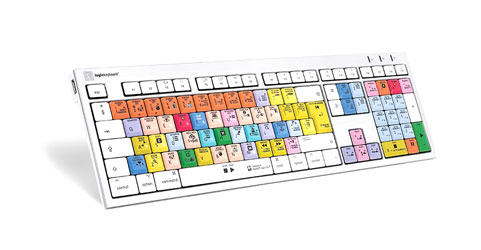 LOGICKEYBOARD QWERTY Mac ALBA clavier QWERTY, USB, Adobe Photoshop CC