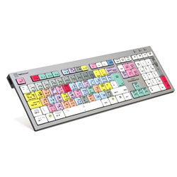 LOGICKEYBOARD QWERTY PC Slim Line clavier QWERTY, USB, Adobe Photoshop CC