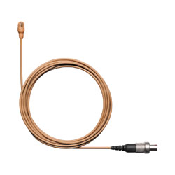 SHURE TWINPLEX TL46 MICRO subminiature, omni, haute sensibilité, LEMO, marron