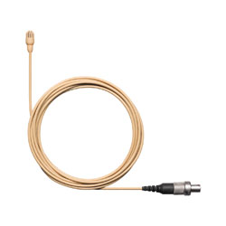 SHURE TWINPLEX TL47 MICRO subminiature, omni, basse sensibilité, LEMO, beige