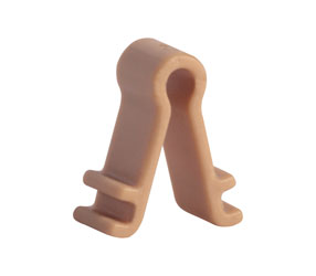 SHURE RPM40SO SUPPORT MICRO pour accessoires TL40, beige, pack de 10