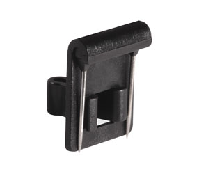 SHURE RPM40VM SUPPORT MICRO POUR VETEMENTS type Vampire, pour TL40, noir, pack de 3