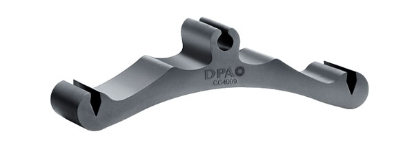 DPA CC4099 SUPPORT MICRO 4099, pour violoncelle, 10 pièces