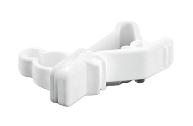 DPA SCM0035-W MICROPHONE MOUNT Single clip, for 2061 series lav, 360-degree rotation, white