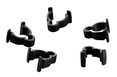 DPA DUA0593-B MICROPHONE MOUNT Spares, for SCM0035, black (pack of 5)