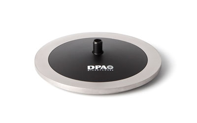 DPA DM6000 BASE MICRO pour col de cygne 4098 sur MicroDot, MicroDot, noir