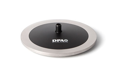 DPA DM6000 BASE MICRO pour col de cygne 4098 sur MicroDot, non câblé, noir