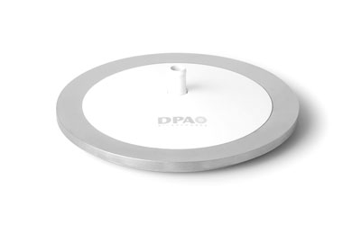 DPA DM6000 BASE MICRO pour col de cygne 4098 sur MicroDot, non câblé, blanc