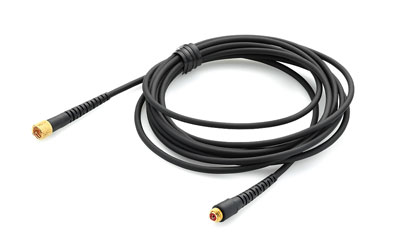 DPA CM22 CORDON RALLONGE connecteur MicroDot 2.2mm, connecteur MicroDot, 20m, noir