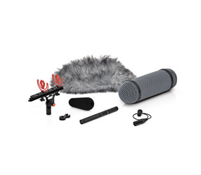 DPA 4017B-R MICRO canon, condensateur, supercardioïde, canon, avec bonnette Rycote