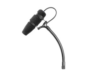 DPA 4097 CORE MICRO SHOTGUN MICROPHONE Supercardioid, 10cm, full gooseneck, MicroDot, noir