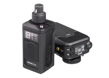 RODE RODELINK NEWSSHOOTER KIT SYSTEME HF numérique, XLR TX enfichable, RX sur caméra, 2.4GHz