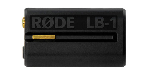 RODE RODELINK LB1 BATTERIE pour TX-M2, Lithium, rechargeable