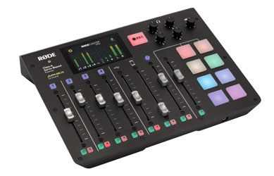 RODE RODECASTER PRO PODCAST STUDIO USB interface audio, enregistrement sur microSD, audio mix-minus