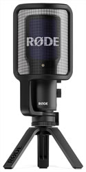 RODE NT-USB+ MICRO condensateur, cardioïde, USB