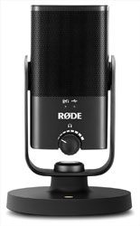 RODE NT-USB MINI MICRO condensateur, cardioïde, USB