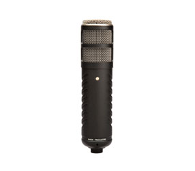 RODE PROCASTER MICROPHONE dynamique, cardioïde, capture en bout