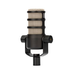 RODE PODMIC MICROPHONE dynamique, cardioïde, optimisé pour app.vocales