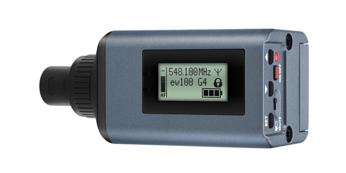 SENNHEISER SKP 100 G4-E EMETTEUR HF de poche TX enfichable