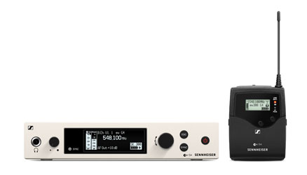 SENNHEISER EW 300 G4-BASE SK-RC-GBW SYSTEME HF de poche TX, sans microrophone