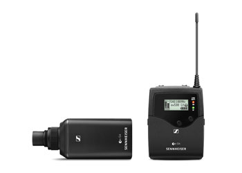 SENNHEISER EW 500 BOOM G4-DW SYSTEME HF enfichable, RX mobile