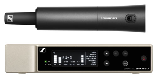 SENNHEISER EW-D SKM-S BASE SET SYSTEME SANS FIL NUMERIQUE à main, sans capsule (S1-7)