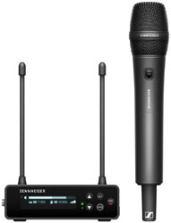 SENNHEISER EW-DP 835 SET SYSTEME SANS FIL NUM. à main, dynamique, cardio., récepteur portable (S1-7)