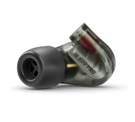 SENNHEISER 508665 ECOUTEUR pour IE 500 PRO, droit, noir fumé