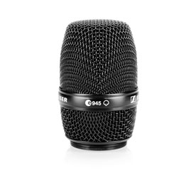 SENNHEISER MMD 945 CAPSULE MICRO TX à main TX, dynamique, supercardioïde, noir