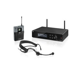 SENNHEISER XSW2-ME3 SYSTEME HF KIT MICRO TOUR DE TETE de poche, 606-630MHz, canal 38