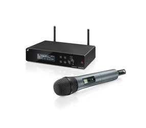 SENNHEISER XSW2-865 SYSTEME HF KIT CHANT à main, 863-865MHz, canal 70