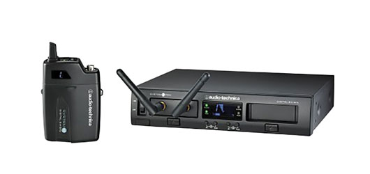 AUDIO-TECHNICA SYSTEM 10 PRO ATW-1301 SYSTEME HF 1x de poche, sans micro, 2.4 GHz