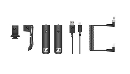 SENNHEISER XSW-D PORTABLE BASE SET SYSTEME MICRO SANS FIL numérique, jack 3.5mm TX/RX, 2.4GHz